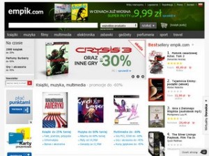 Strona empik.com