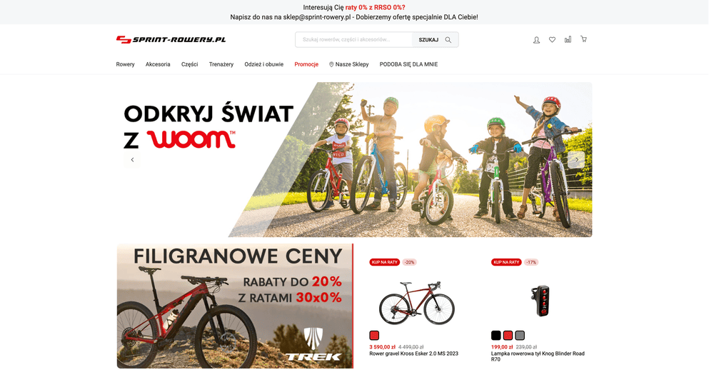 Sprint-Rowery.Pl – Jakie są Wasze opinie? Czy warto tutaj kupić?