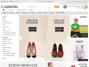 Strona zalando.pl