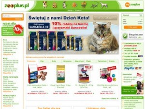 Strona zooplus.pl
